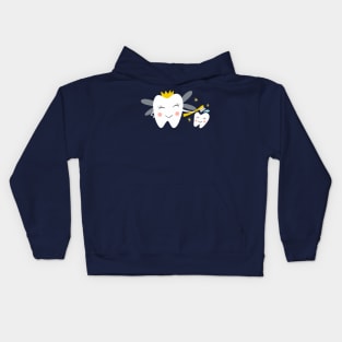 Tooth Fairy Kids Hoodie